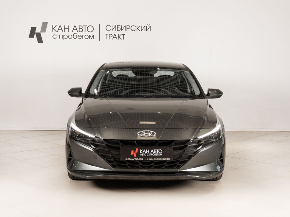 Автомобиль с пробегом Hyundai Elantra в городе Казань ДЦ - КАЭ Сибирский тракт