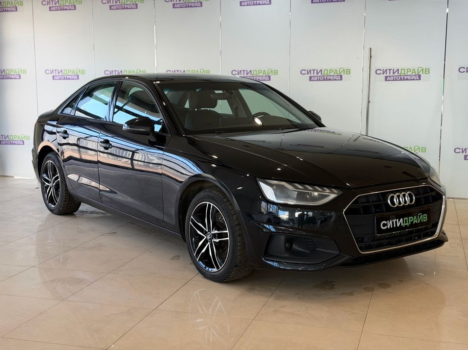 Автомобиль с пробегом Audi A4 в городе Москва ДЦ - PANGO Центр Ситидрайв Мск