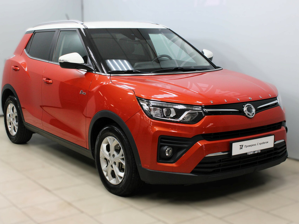 Автомобиль с пробегом SsangYong Tivoli в городе Краснодар ДЦ - Темп Авто К