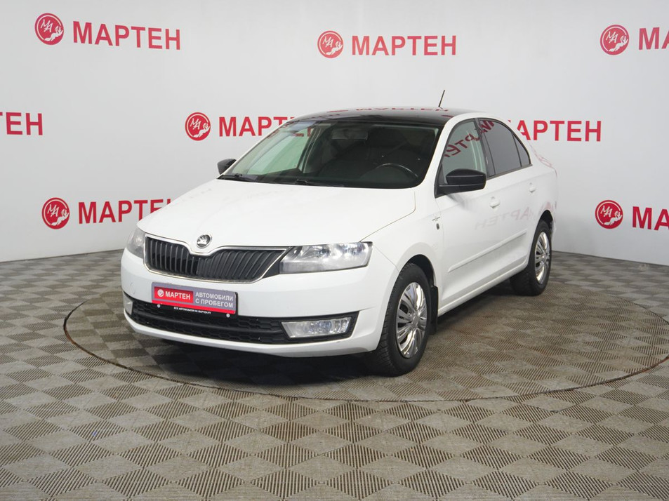 Автомобиль с пробегом SKODA Rapid в городе Вологда ДЦ - Мартен. Автомобили с пробегом