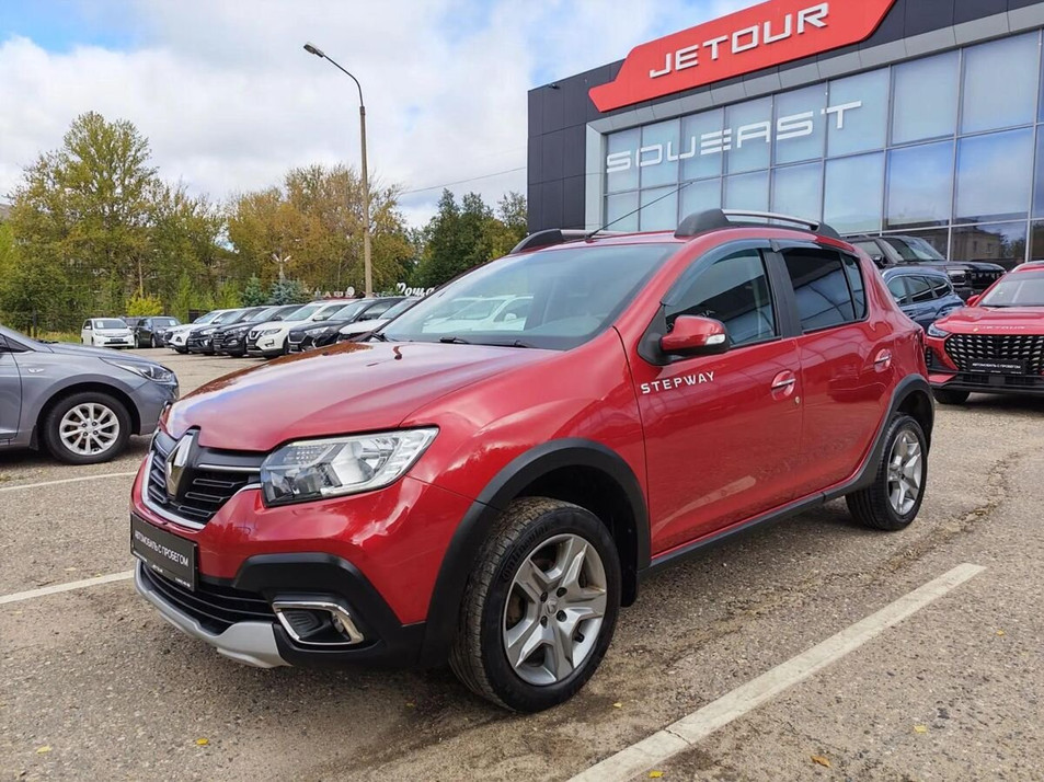 Автомобиль с пробегом Renault Sandero в городе Кострома ДЦ - АВТОПАРК КОСТРОМА