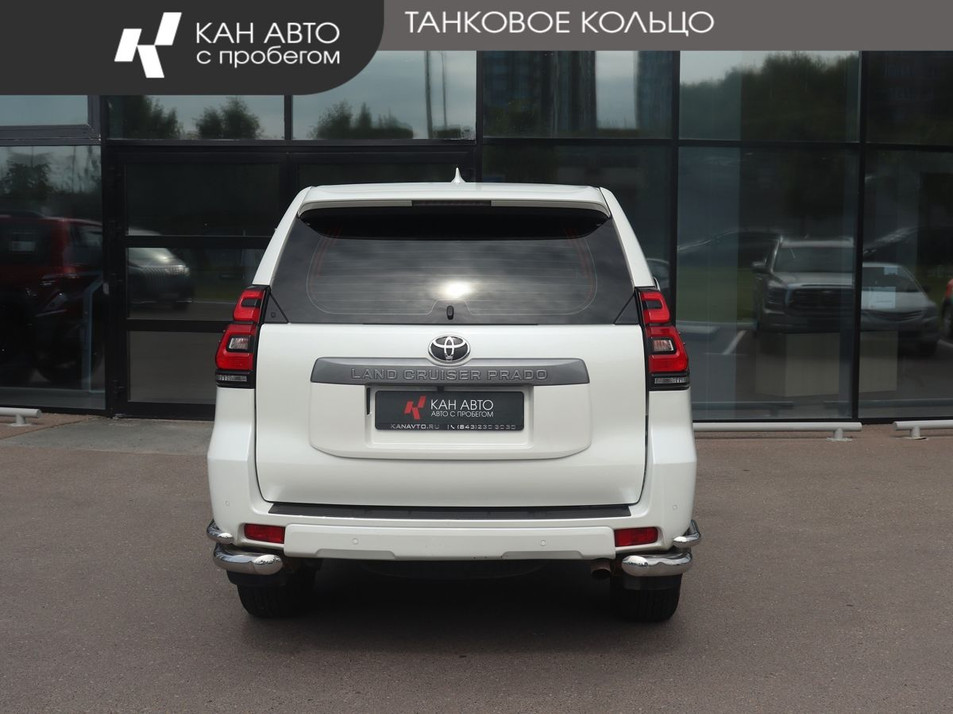 Автомобиль с пробегом Toyota Land Cruiser Prado в городе Казань ДЦ - КАЭ Toyota Оренбургский тракт