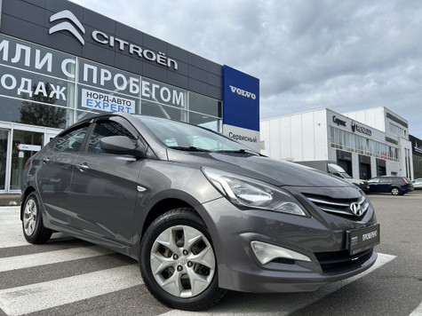 Автомобиль с пробегом Hyundai Solaris в городе Тверь ДЦ - Норд-Авто Expert