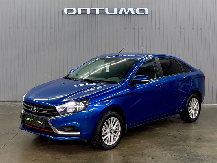 Автомобиль с пробегом LADA Vesta в городе Краснодар ДЦ - PANGO Центр Оптима Кубань