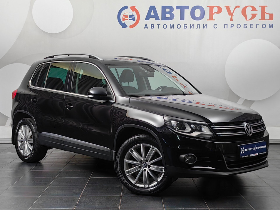 Автомобиль с пробегом Volkswagen Tiguan в городе Мытищи ДЦ - АВТОРУСЬ Лосиный Остров