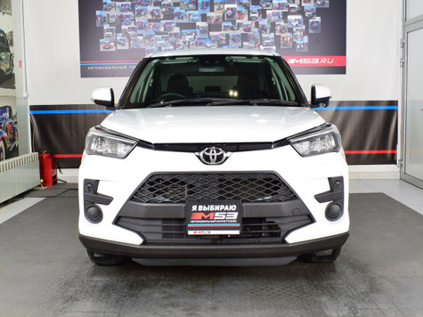 Автомобиль с пробегом Toyota Raize в городе Кемерово ДЦ - Автосалон М53.RU (Кемерово, Терешковой)