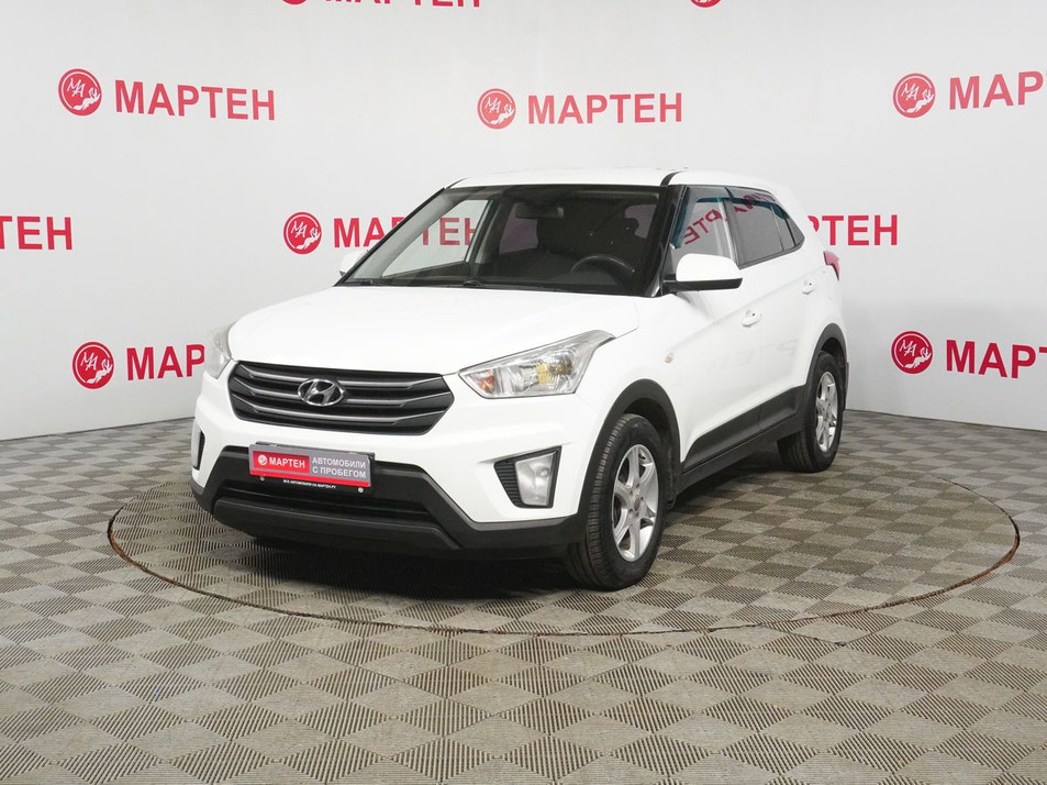 Автомобиль с пробегом Hyundai CRETA в городе Вологда ДЦ - Мартен. Автомобили с пробегом