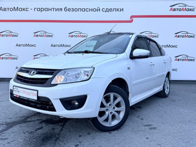 Автомобиль с пробегом LADA Granta в городе Тюмень ДЦ - Автосалон «АвтоМакс»