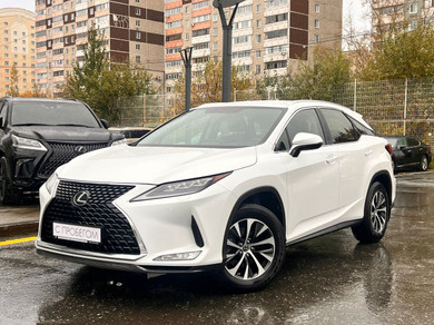 Автомобиль с пробегом Lexus RX в городе Екатеринбург ДЦ - Лексус - Екатеринбург
