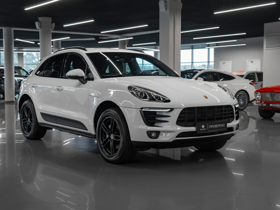 Автомобиль с пробегом Porsche Macan в городе Москва ДЦ - PANGO Центр PELETON