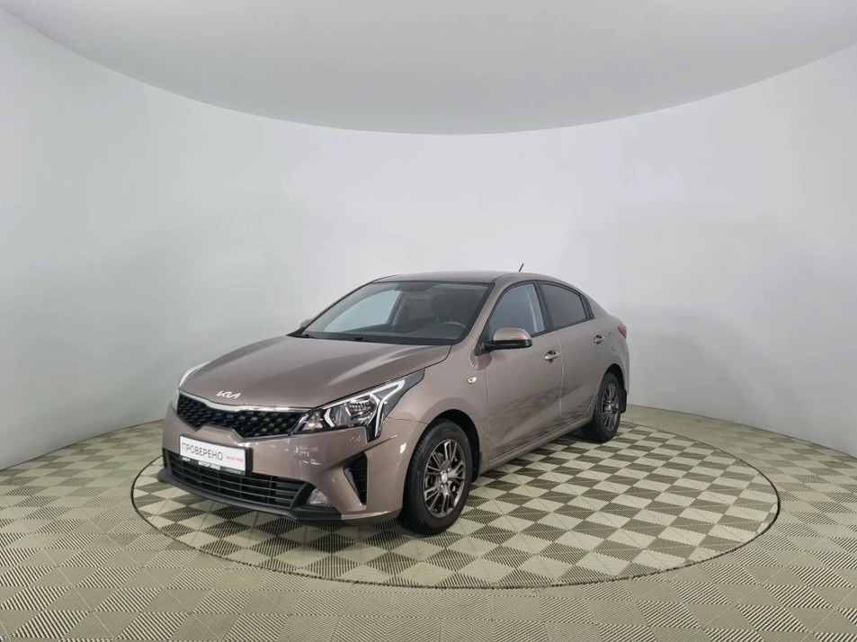Автомобиль с пробегом Kia Rio в городе Воронеж ДЦ - Мотор Ленд ГРАД