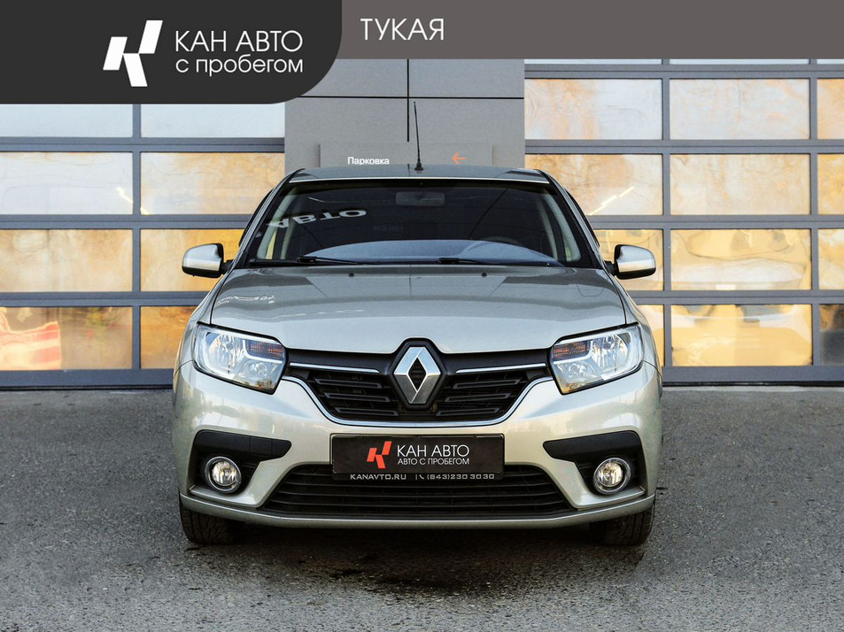 Автомобиль с пробегом Renault Sandero в городе Казань ДЦ - КАН АВТО Казань