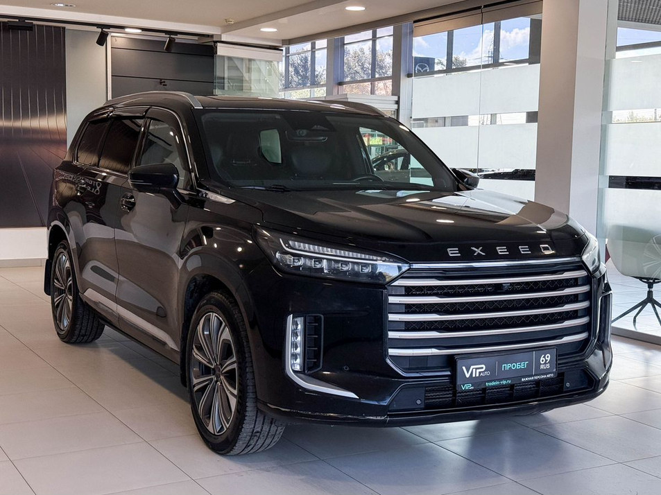 Автомобиль с пробегом EXEED VX в городе Тверь ДЦ - Важная Персона - Авто г. Тверь
