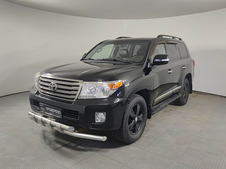 Автомобиль с пробегом Toyota Land Cruiser в городе Уфа ДЦ - Уфа Цветочная АС АСП | ТТС
