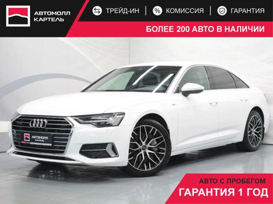 Автомобиль с пробегом Audi A6 в городе Кемерово ДЦ - Автомолл Картель на Рубиновой