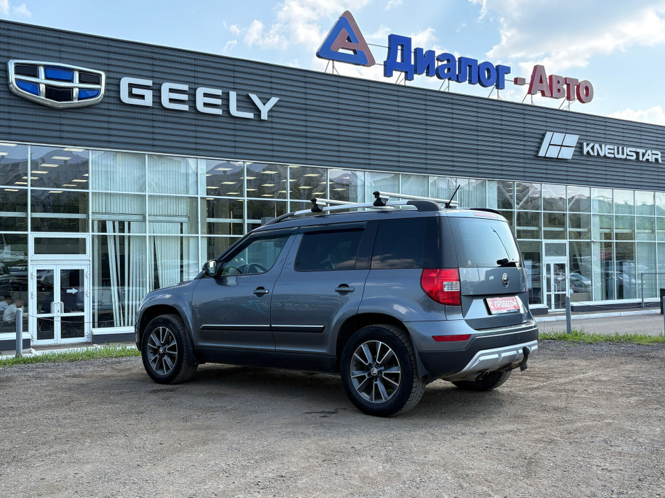Автомобиль с пробегом SKODA Yeti в городе Набережные Челны ДЦ - Диалог-Авто Набережные Челны