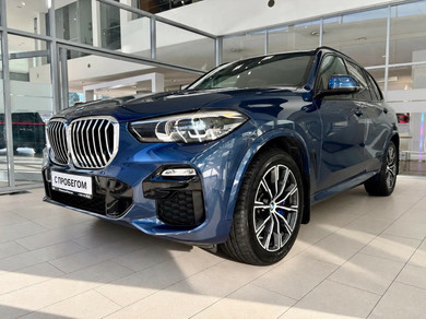 Автомобиль с пробегом BMW X5 в городе Санкт-Петербург ДЦ - Форсаж Выборгское шоссе