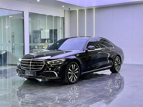 Автомобиль с пробегом Mercedes‑Benz S-Класс в городе Москва ДЦ - МОТОР-ФРЕШ