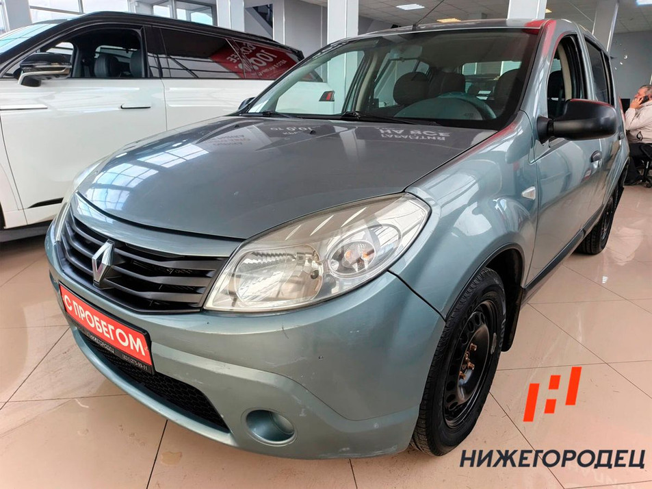 Автомобиль с пробегом Renault Sandero в городе Арзамас ДЦ - Нижегородец Арзамас