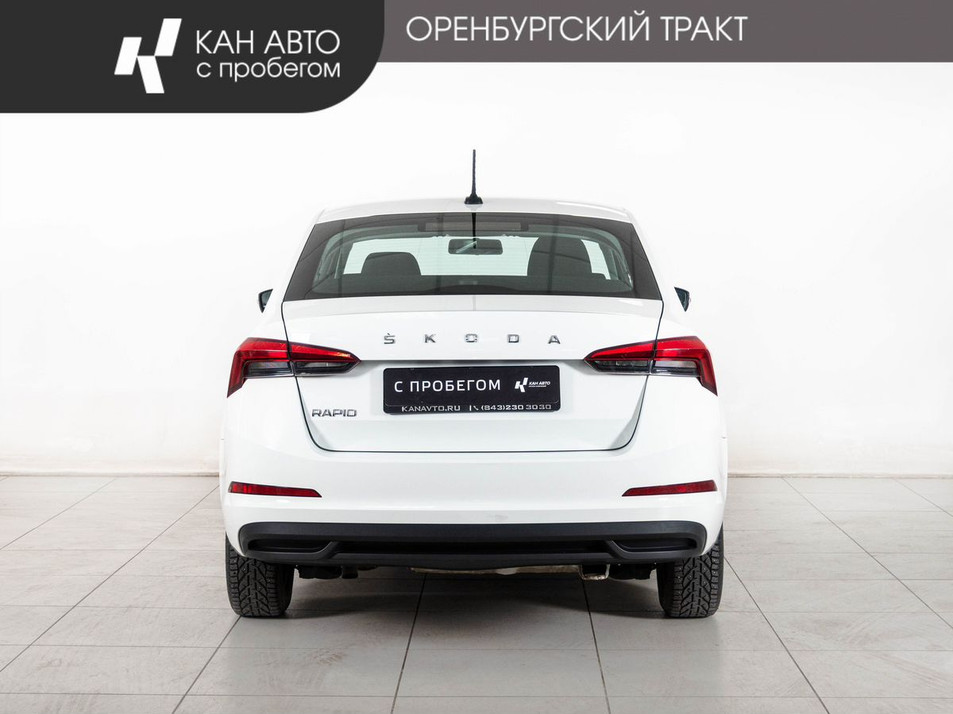 Автомобиль с пробегом SKODA Rapid в городе Казань ДЦ - КАЭ Оренбургский тракт