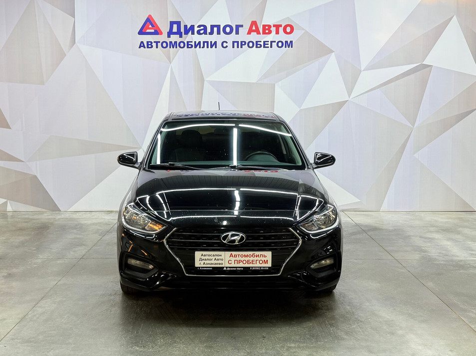 Автомобиль с пробегом Hyundai Solaris в городе Азнакаево ДЦ - Диалог-авто Азнакаево ул. Шайхутдинова