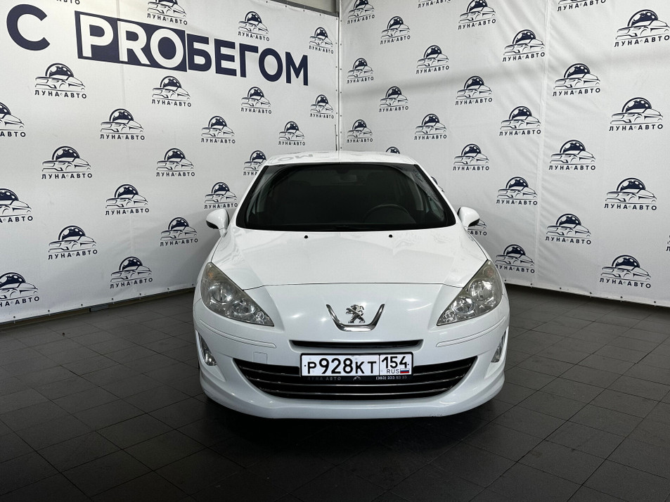 Автомобиль с пробегом Peugeot 408 в городе Новосибирск ДЦ - PANGO Центр Луна