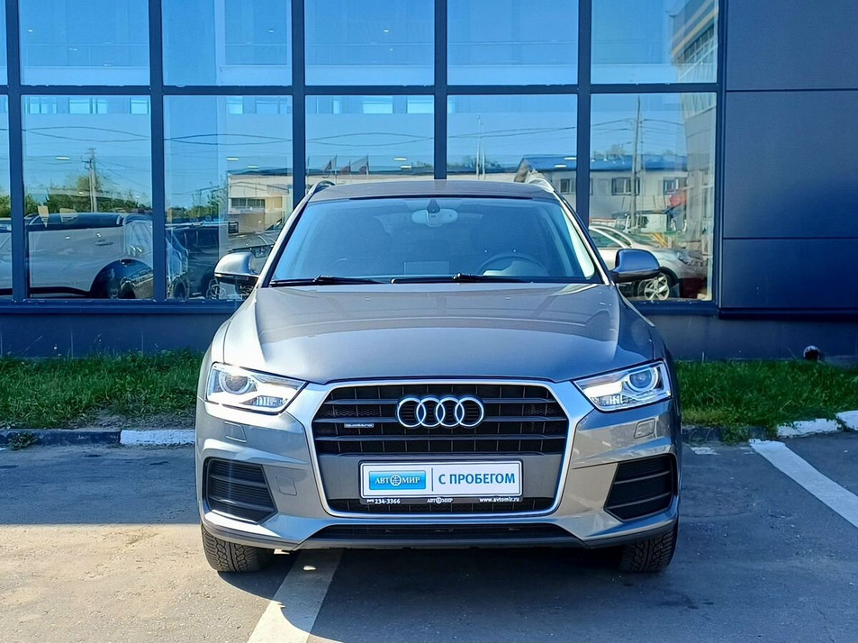 Автомобиль с пробегом Audi Q3 в городе Москва ДЦ - PANGO Центр Автомир Крылатское