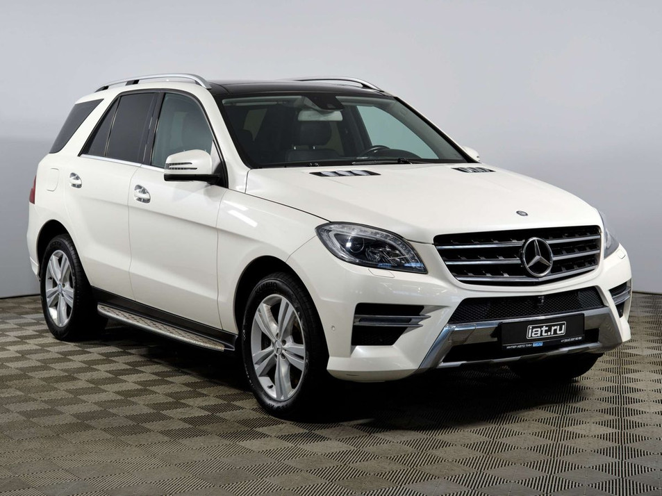 Автомобиль с пробегом Mercedes‑Benz M-Класс в городе Санкт-Петербург ДЦ - Тойота Центр Волхонский