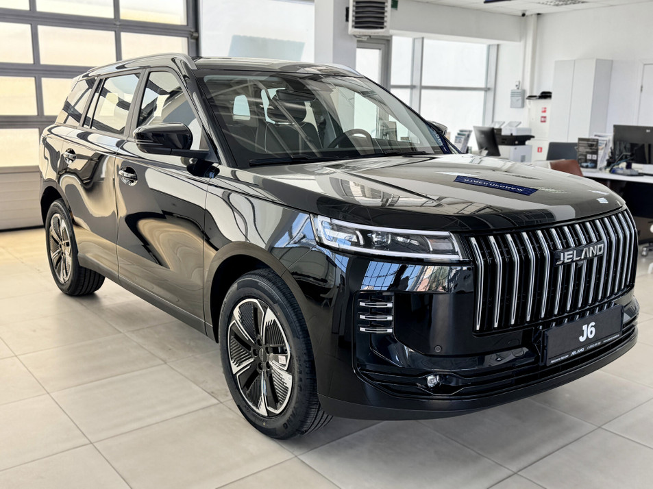 Новый автомобиль JELAND J6 Престиж в городе Оренбург ДЦ - JELAND Автосалон Евразия (новые)