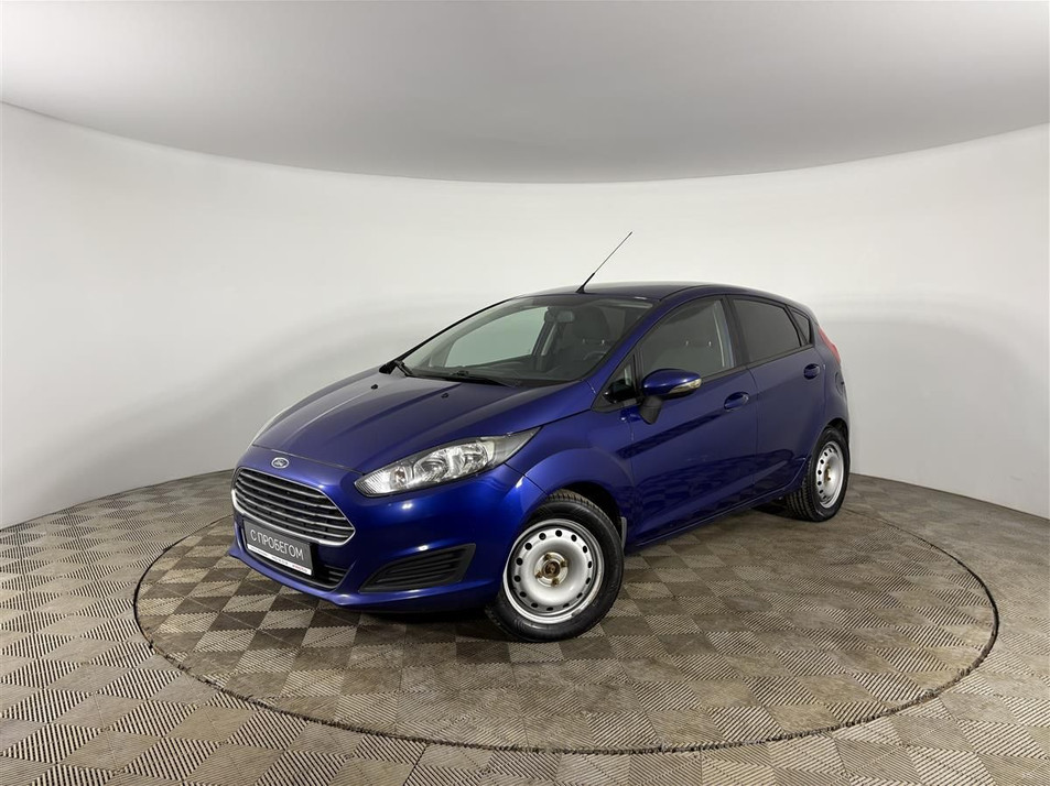 Автомобиль с пробегом FORD Fiesta в городе Ярославль ДЦ - Toyota центр Ярославль