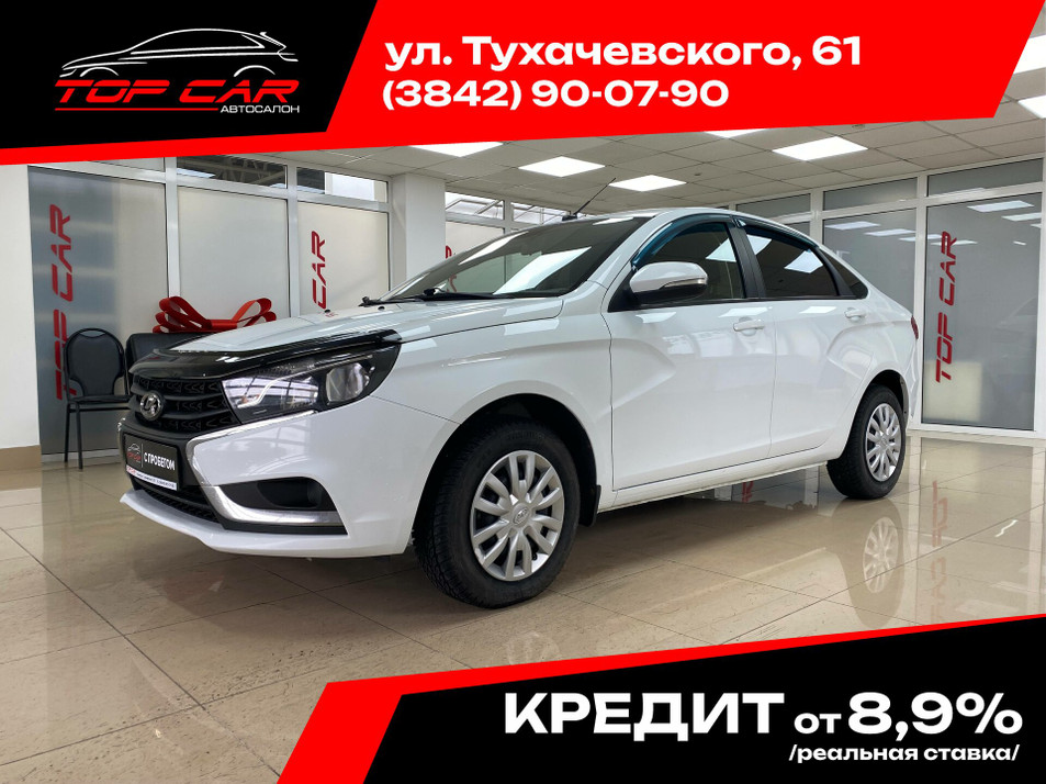 Автомобиль с пробегом LADA Vesta в городе Кемерово ДЦ - PANGO Центр ТопКар