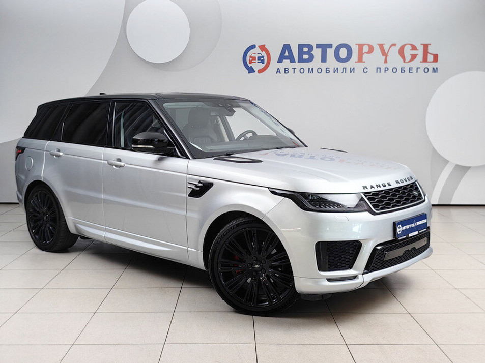 Автомобиль с пробегом Land Rover Range Rover Sport в городе Москва ДЦ - АВТОРУСЬ Автомобили с пробегом Подольск