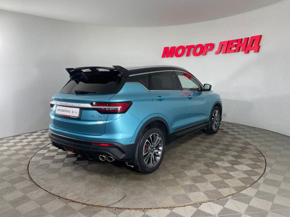 Автомобиль с пробегом Geely Coolray в городе Воронеж ДЦ - Мотор Ленд Изыскателей