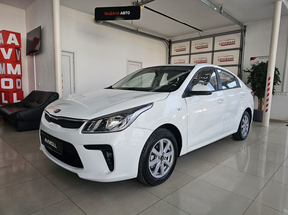 Автомобиль с пробегом Kia Rio в городе Пятигорск ДЦ - Автомолл Пятигорск НД