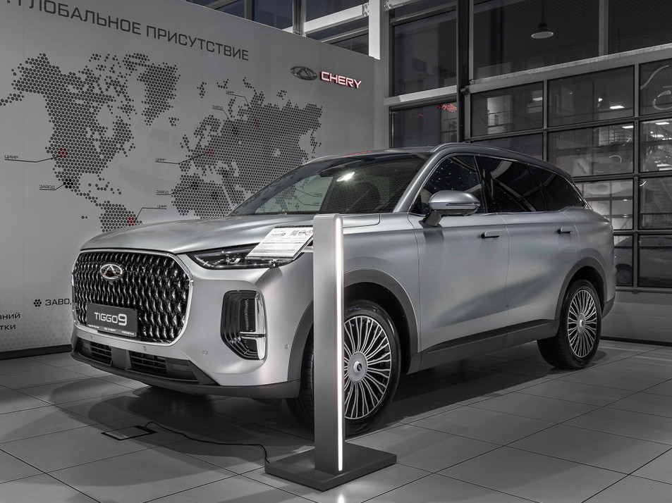 Новый автомобиль Chery Tiggo 9 Ultra в городе Санкт-Петербург ДЦ - PANGO Центр Бета (Пулково)