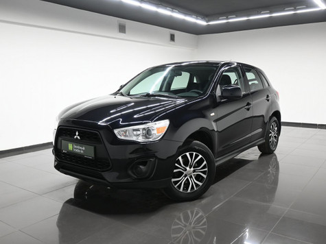 Автомобиль с пробегом Mitsubishi ASX в городе Тверь ДЦ - Зелёный trade-in Перемерки