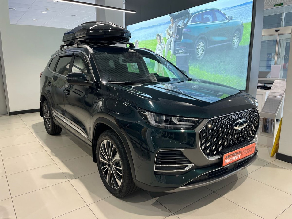 Автомобиль с пробегом Chery TIGGO 8 PRO PLUG-IN HYBRID в городе Екатеринбург ДЦ - Автобан на Щербакова 144