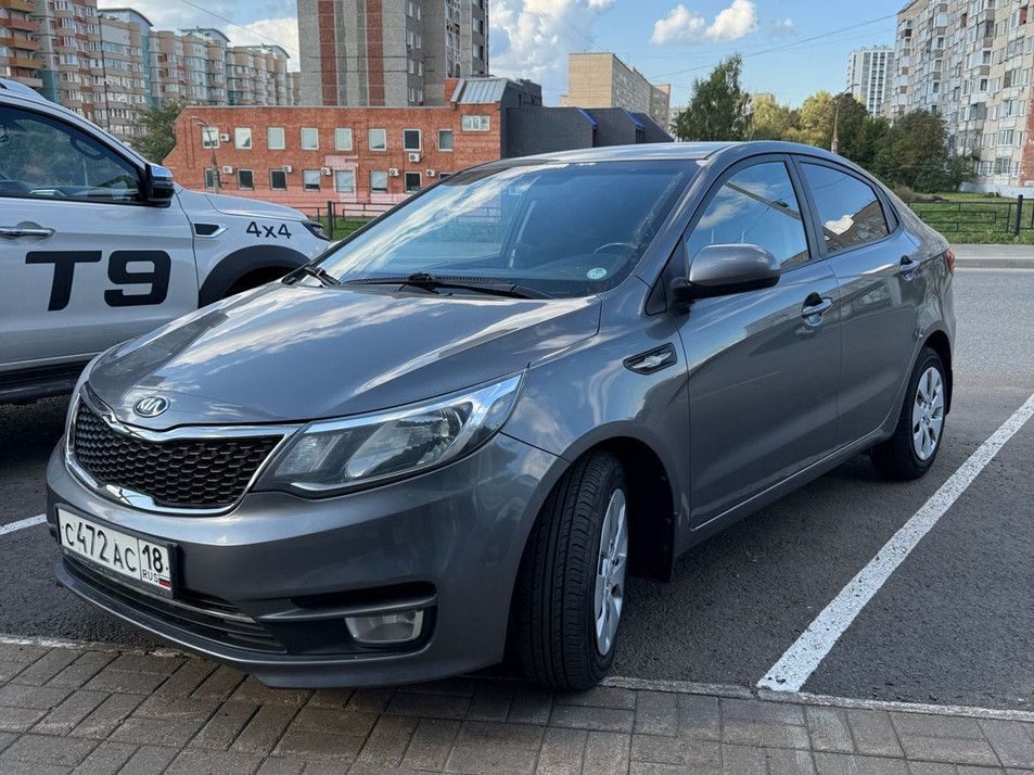 Автомобиль с пробегом Kia Rio в городе Сыктывкар ДЦ - CHERY Центр Интерпартнер Промышленная ПАНГО
