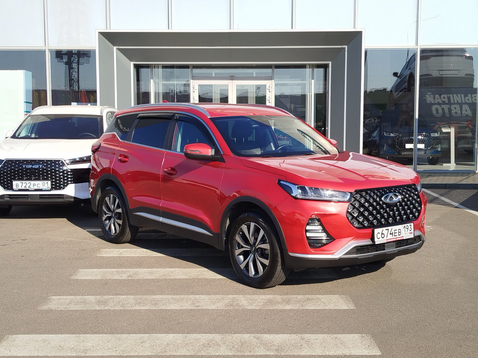 Автомобиль с пробегом Chery Tiggo 7 Pro в городе Краснодар ДЦ - PANGO Центр РВ Сервис
