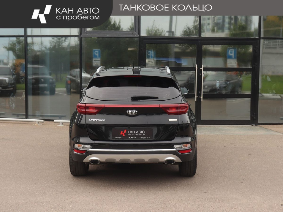 Автомобиль с пробегом Kia Sportage в городе Казань ДЦ - КАЭ Toyota Оренбургский тракт