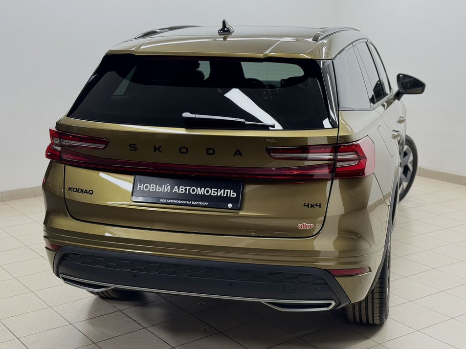 Автомобиль с пробегом SKODA Kodiaq в городе Вологда ДЦ - Мартен. Автомобили с пробегом