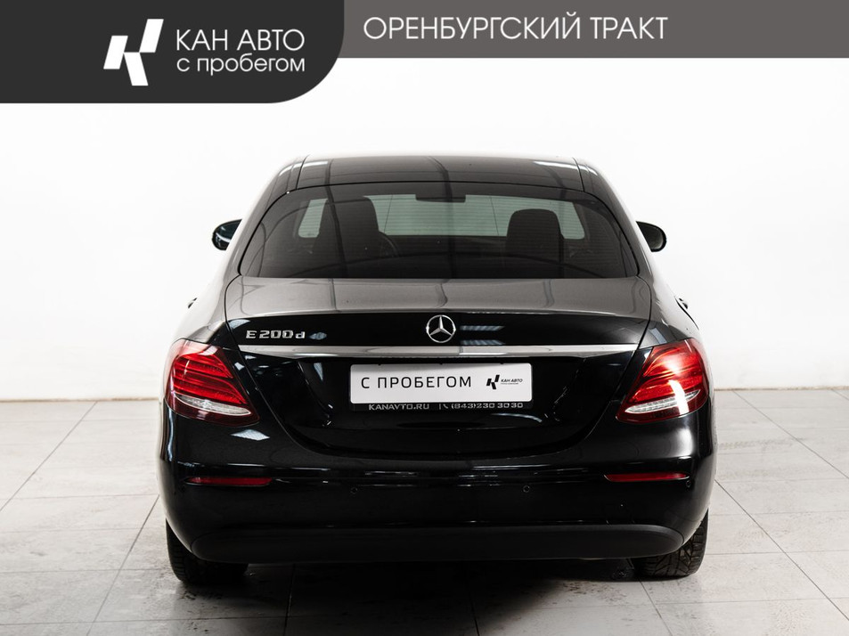 Автомобиль с пробегом Mercedes‑Benz E-Класс в городе Казань ДЦ - КАЭ Оренбургский тракт