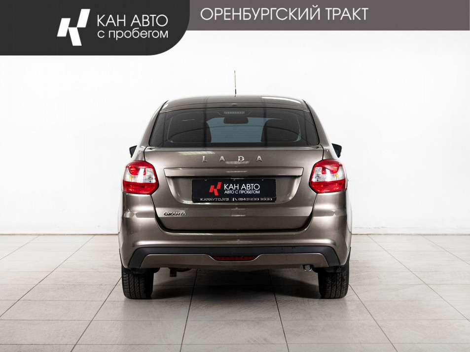 Автомобиль с пробегом LADA Granta в городе Казань ДЦ - КАЭ Оренбургский тракт