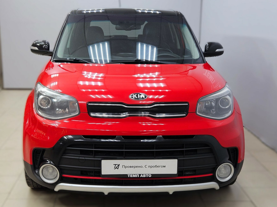 Автомобиль с пробегом Kia Soul в городе Краснодар ДЦ - Темп Авто К