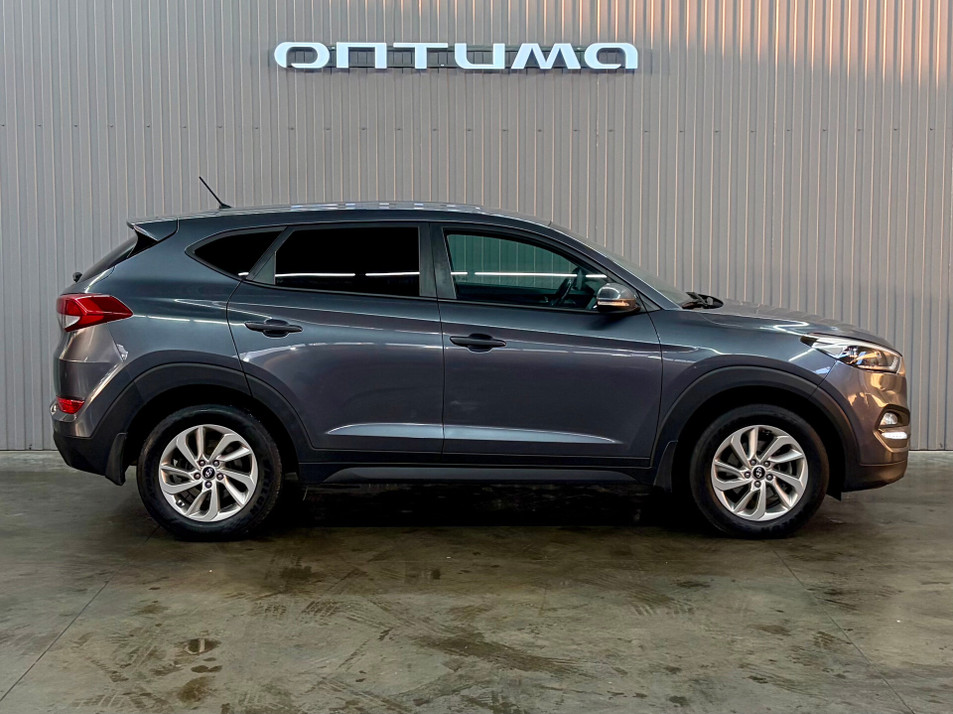 Автомобиль с пробегом Hyundai Tucson в городе Краснодар ДЦ - PANGO Центр Оптима Кубань