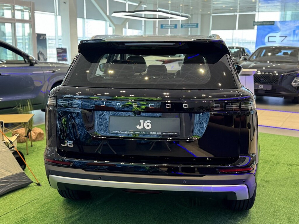 Новый автомобиль JAECOO J6 Актив в городе Подольск ДЦ - JAECOO Центр Авторусь Подольск