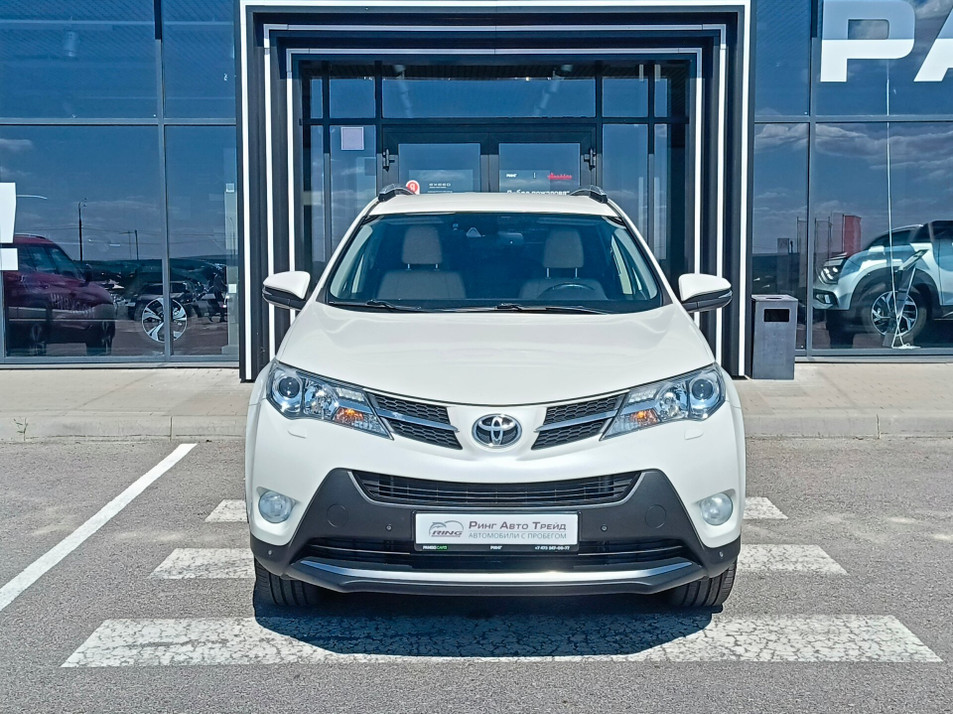 Автомобиль с пробегом Toyota RAV4 в городе Воронеж ДЦ - PANGO Центр Ринг