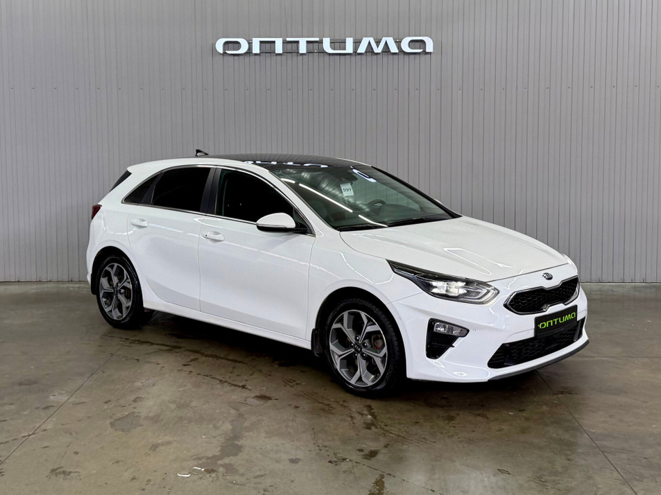 Автомобиль с пробегом Kia Ceed в городе Краснодар ДЦ - PANGO Центр Оптима Кубань