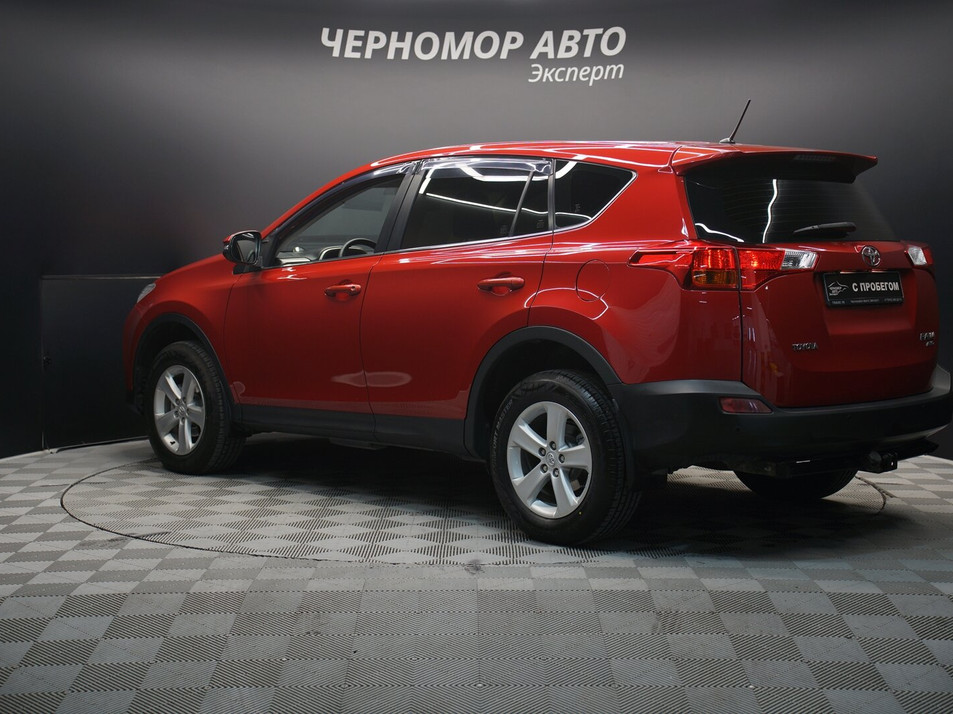 Автомобиль с пробегом Toyota RAV4 в городе Симферополь ДЦ - Черномор