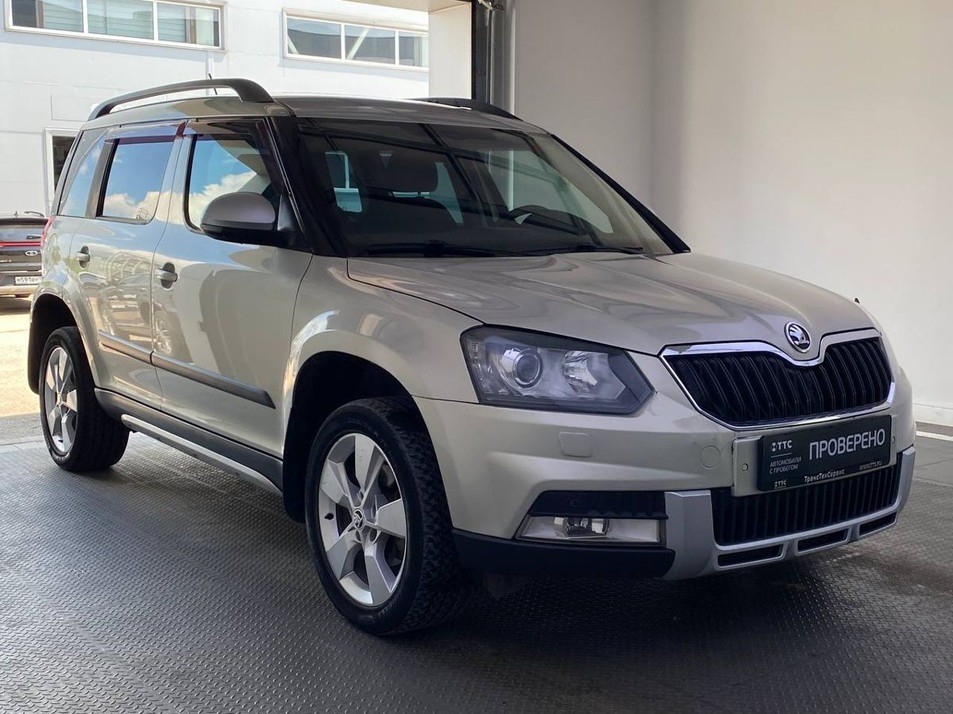 Автомобиль с пробегом SKODA Yeti в городе Уфа ДЦ - Уфа Рубежная АС АСП | ТТС